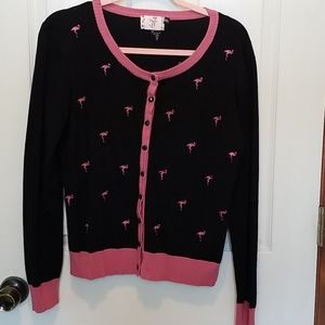 Flamingo Cardigan!